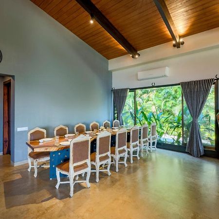 Saffronstays Althea - 4 Brd Veg Only Villa In Pawna With Jacuzzi In Every Room Lonavala Extérieur photo