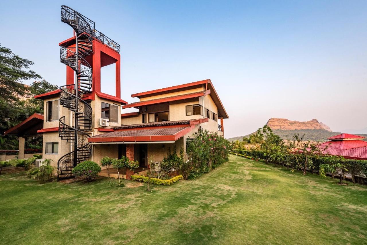 Saffronstays Althea - 4 Brd Veg Only Villa In Pawna With Jacuzzi In Every Room Lonavala Extérieur photo