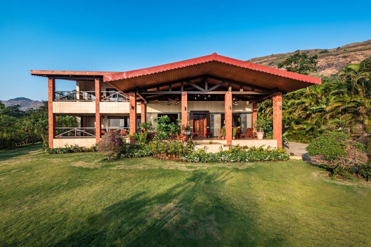 Saffronstays Althea - 4 Brd Veg Only Villa In Pawna With Jacuzzi In Every Room Lonavala Extérieur photo