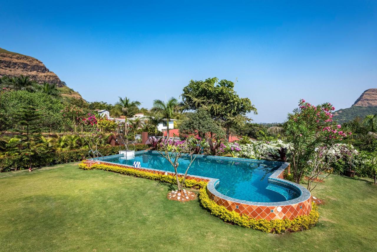 Saffronstays Althea - 4 Brd Veg Only Villa In Pawna With Jacuzzi In Every Room Lonavala Extérieur photo